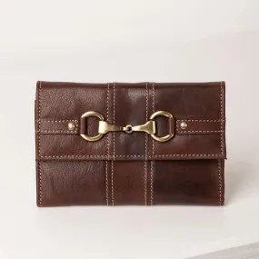 Ladies Bramham Leather Snaffle Purse