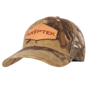 Leather Patch Hat