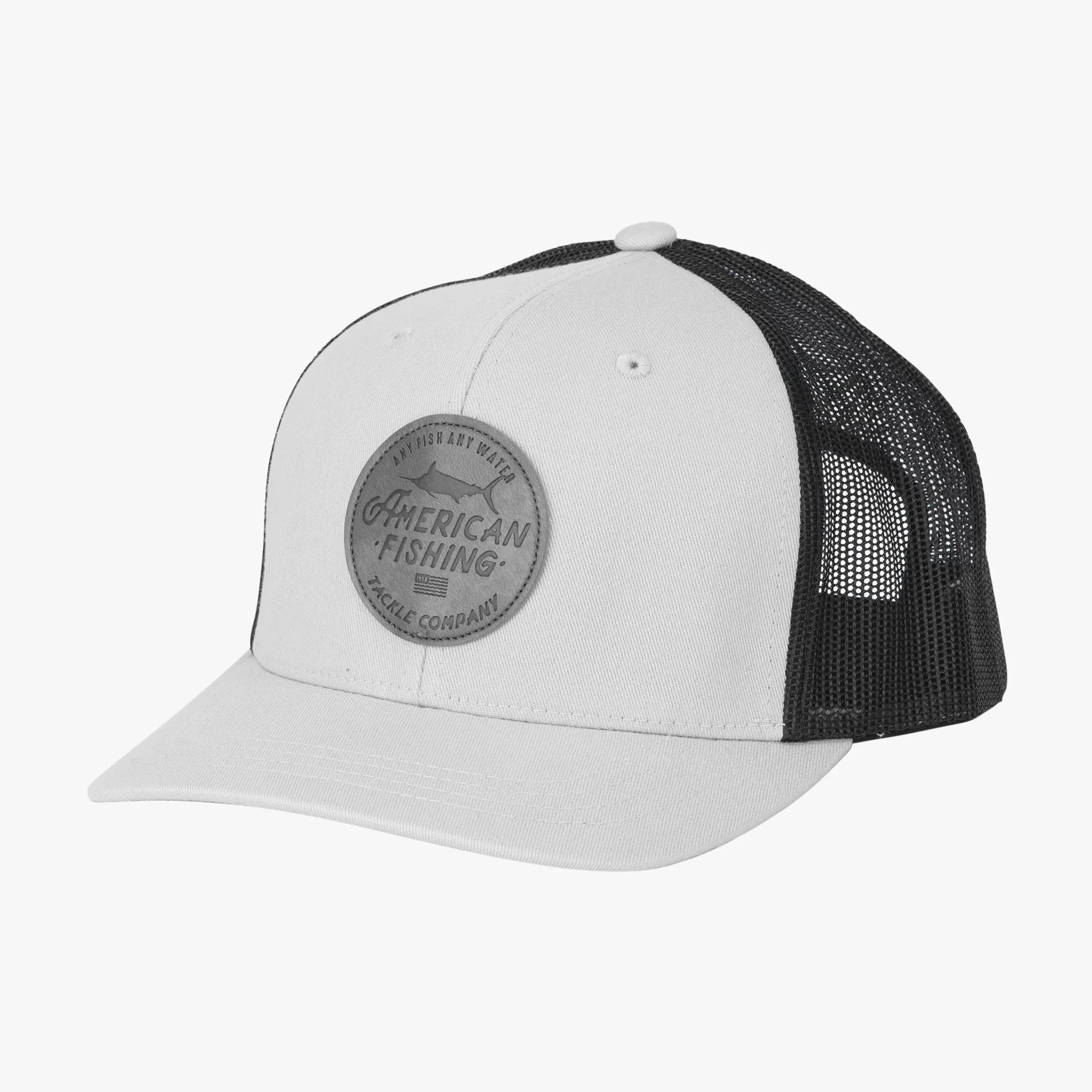 Lemonade Leather Trucker Hat