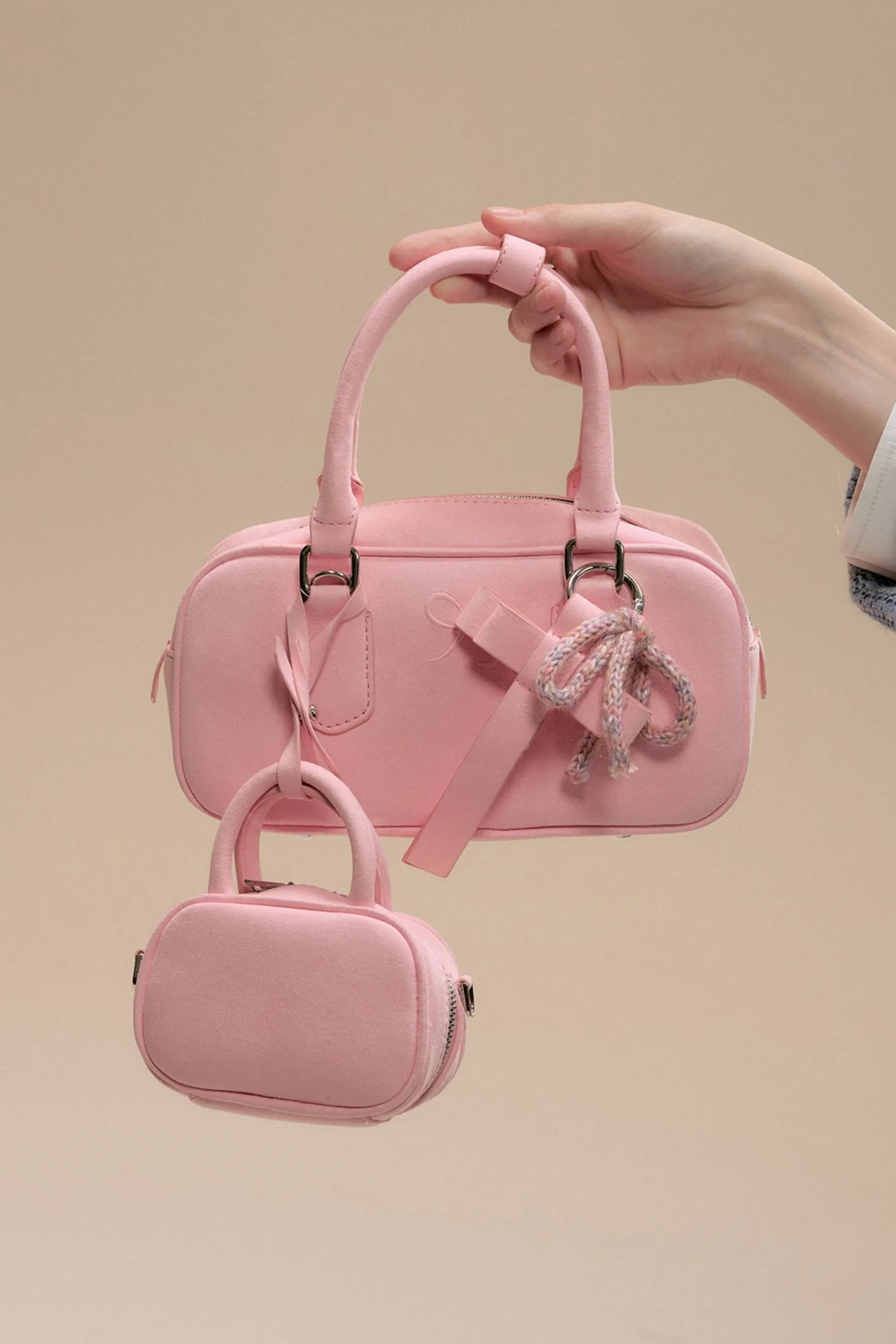 Limited Edition Boston Red Bow Bag