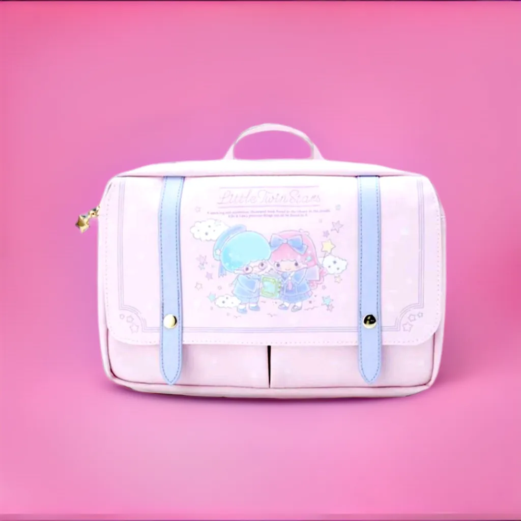 Little Twin Stars Messenger Bag