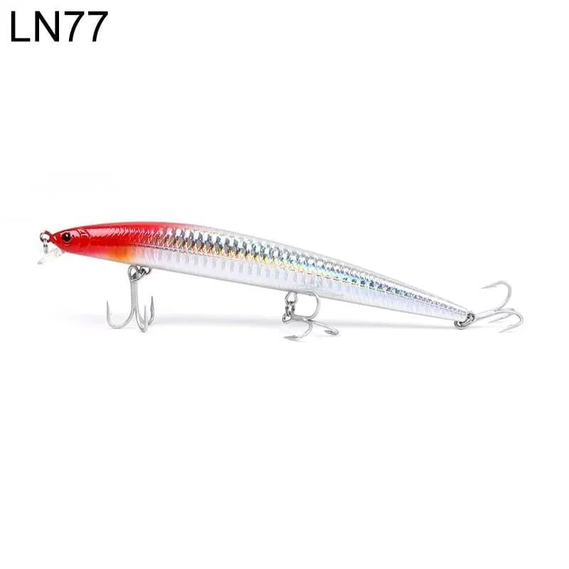 Long Fishing Lures 6 pcs Set
