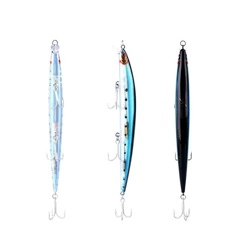 Long Fishing Lures 6 pcs Set