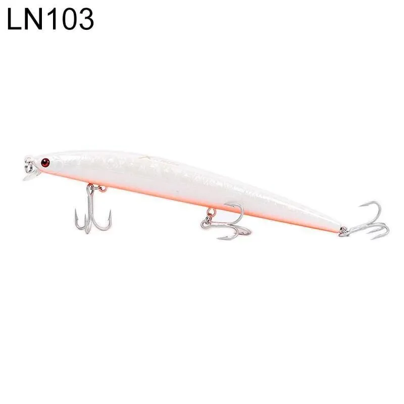 Long Fishing Lures 6 pcs Set