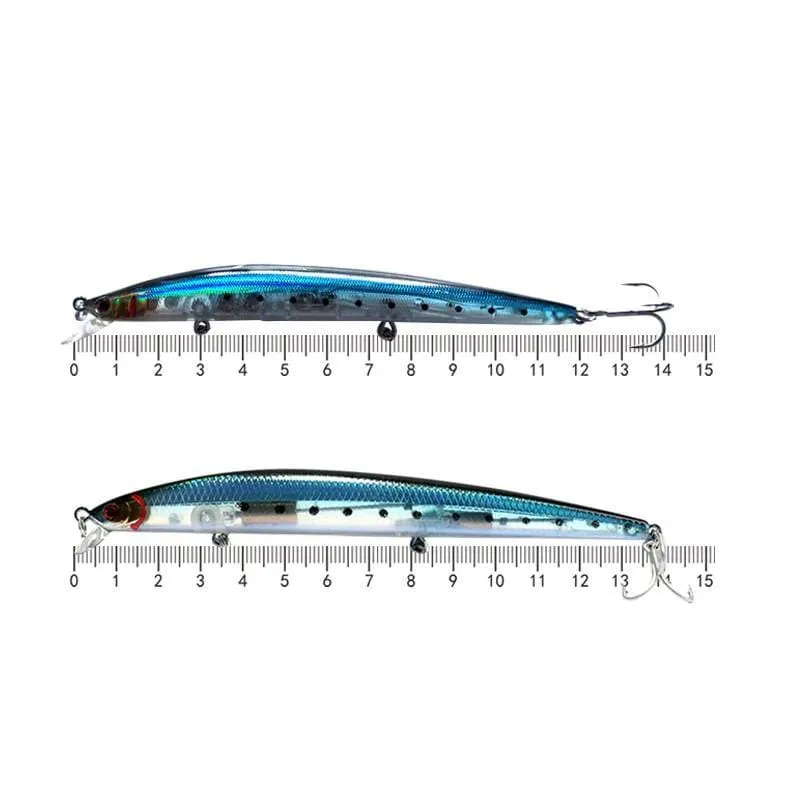 Long Fishing Lures 6 pcs Set