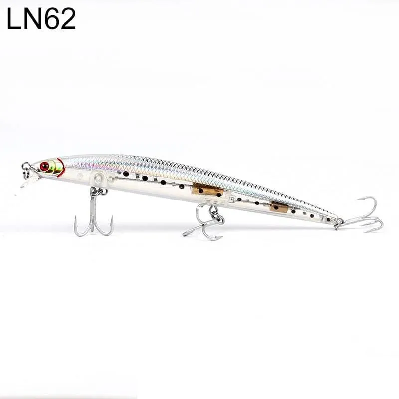 Long Fishing Lures 6 pcs Set