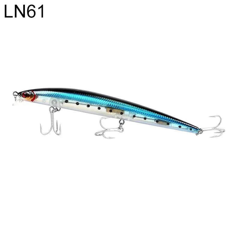 Long Fishing Lures 6 pcs Set