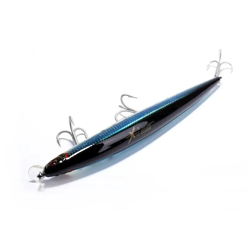 Long Fishing Lures 6 pcs Set