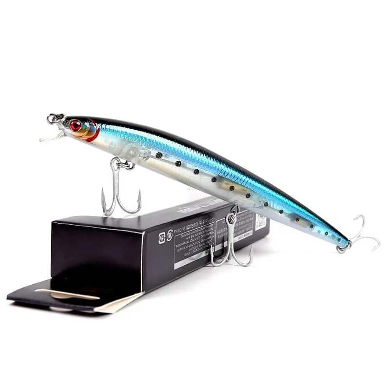 Long Fishing Lures 6 pcs Set