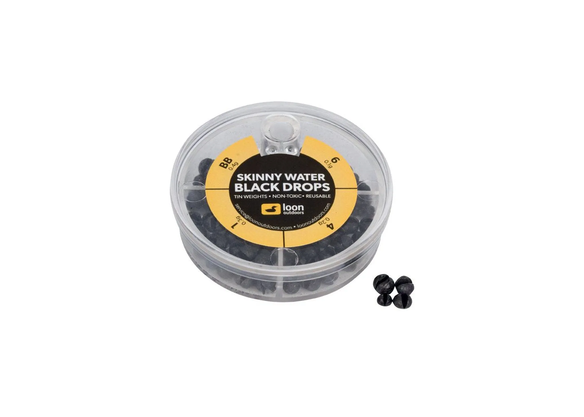 Loon Black Drops