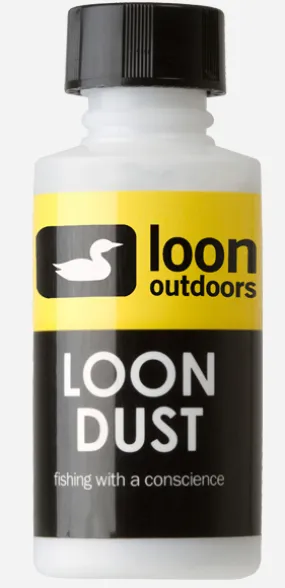 Loon Dust Desicant