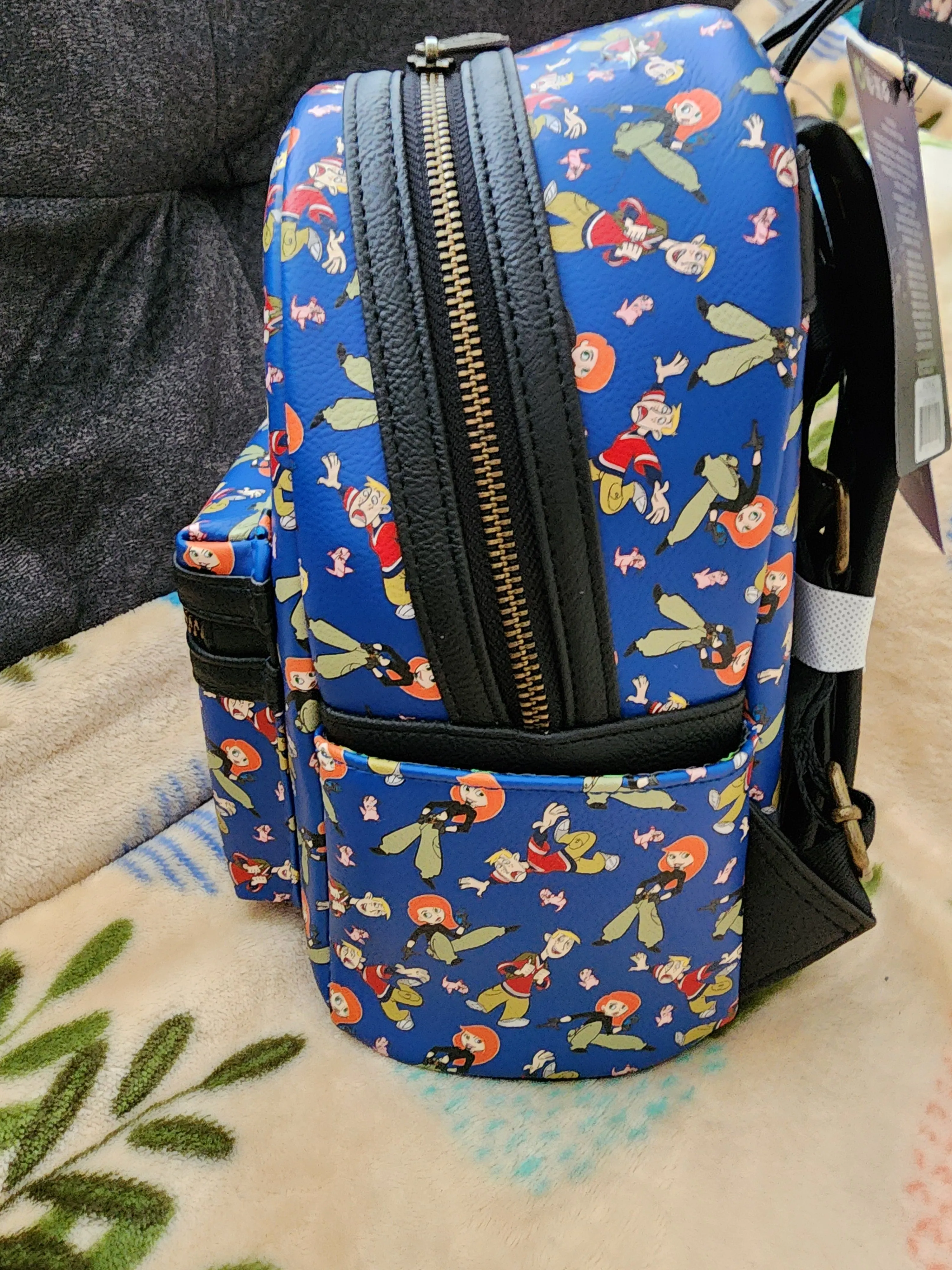 Loungefly Disney Kim Possible Backpack
