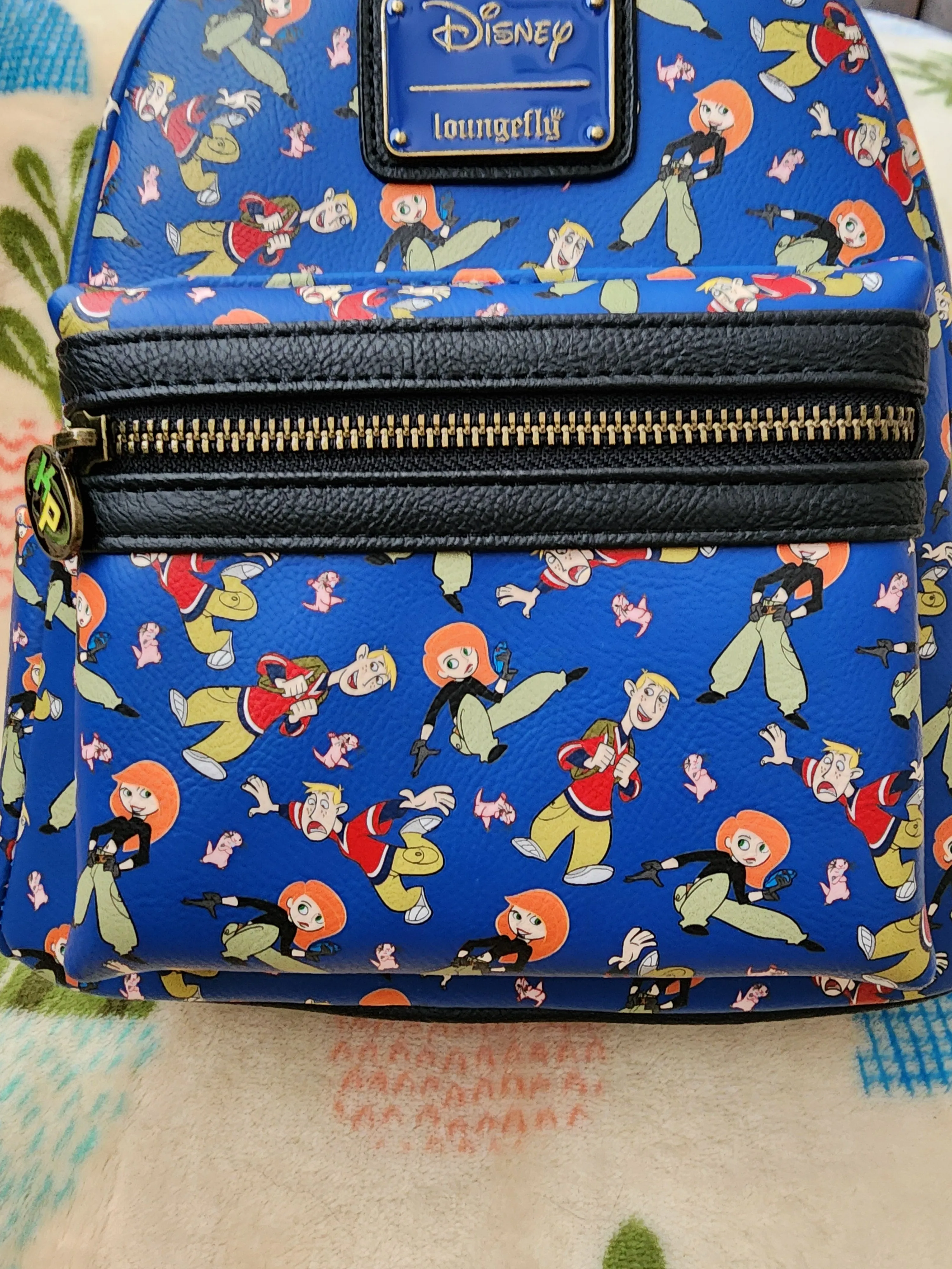 Loungefly Disney Kim Possible Backpack