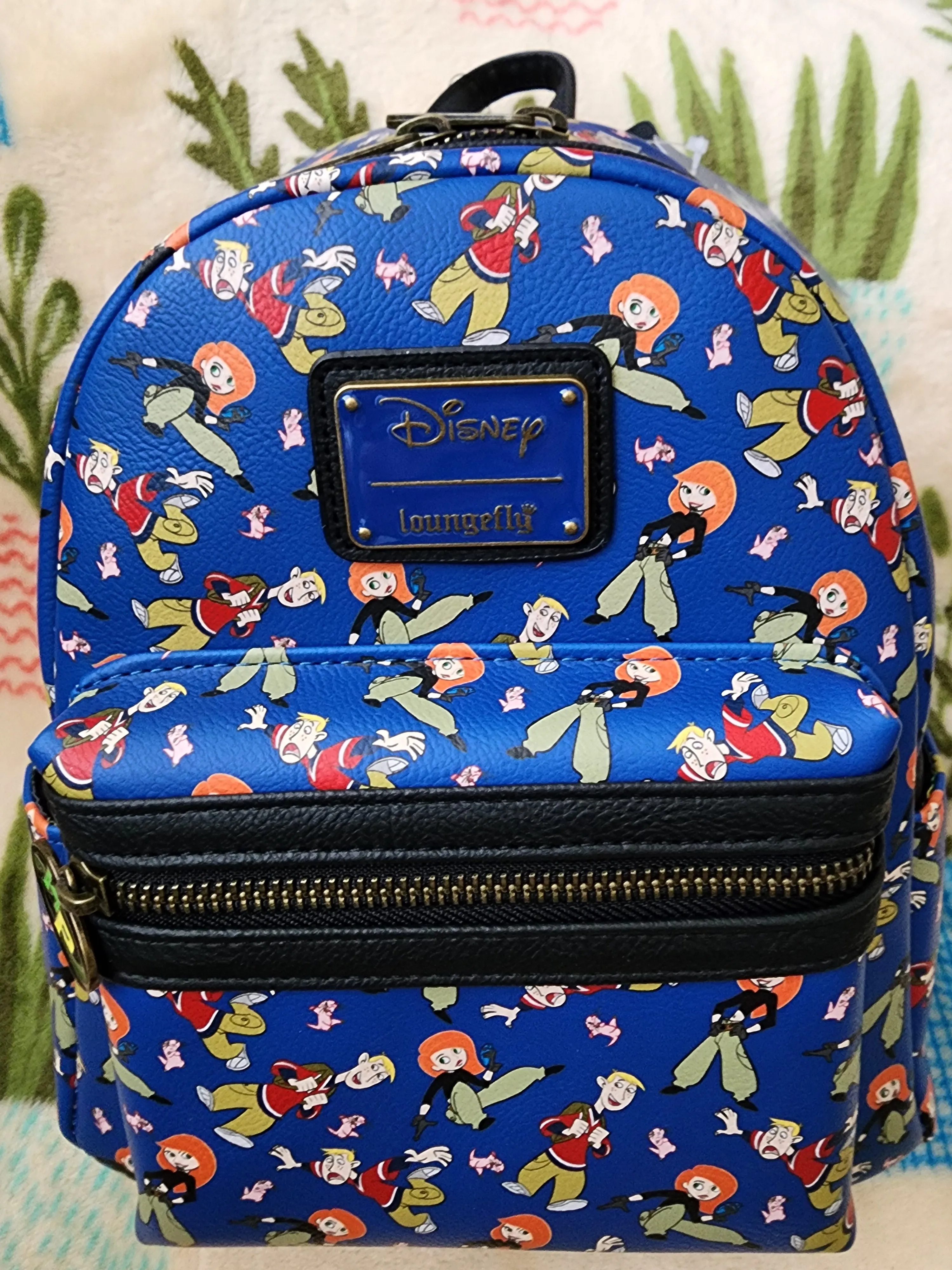 Loungefly Disney Kim Possible Backpack