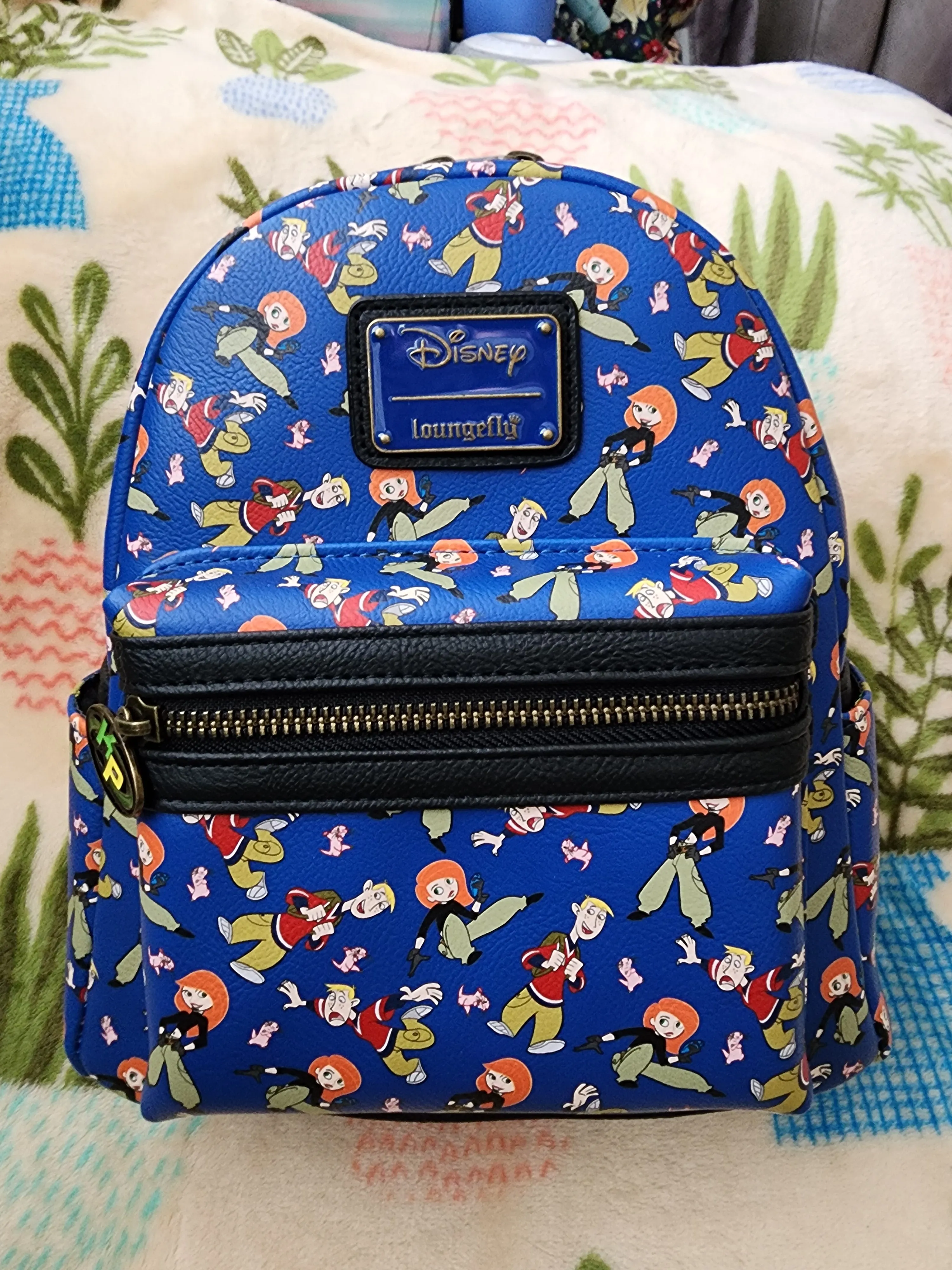 Loungefly Disney Kim Possible Backpack