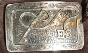 Mason Walker Buckle