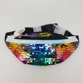 Mermaid Tail Sequins Fanny Bag