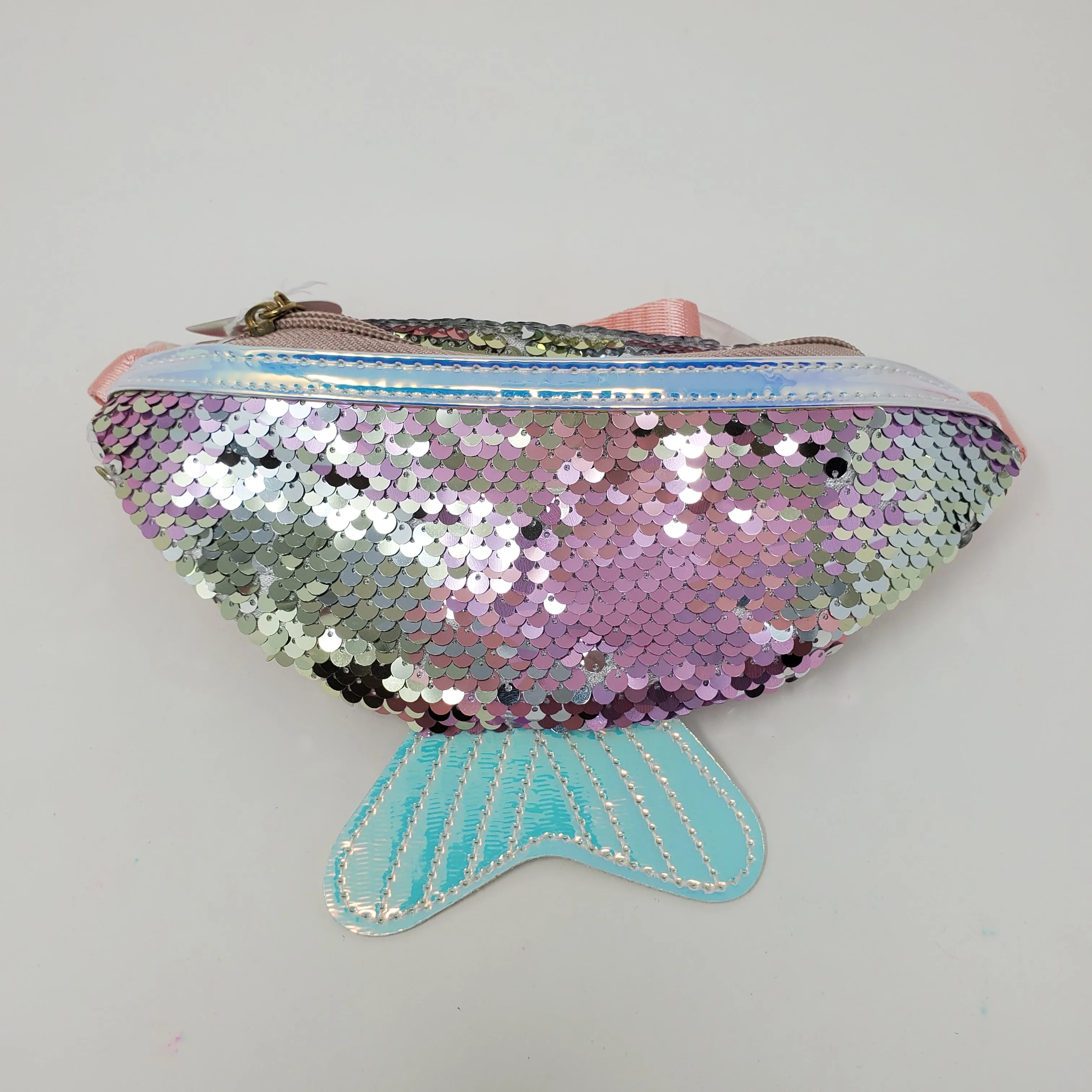 Mermaid Tail Sequins Fanny Bag