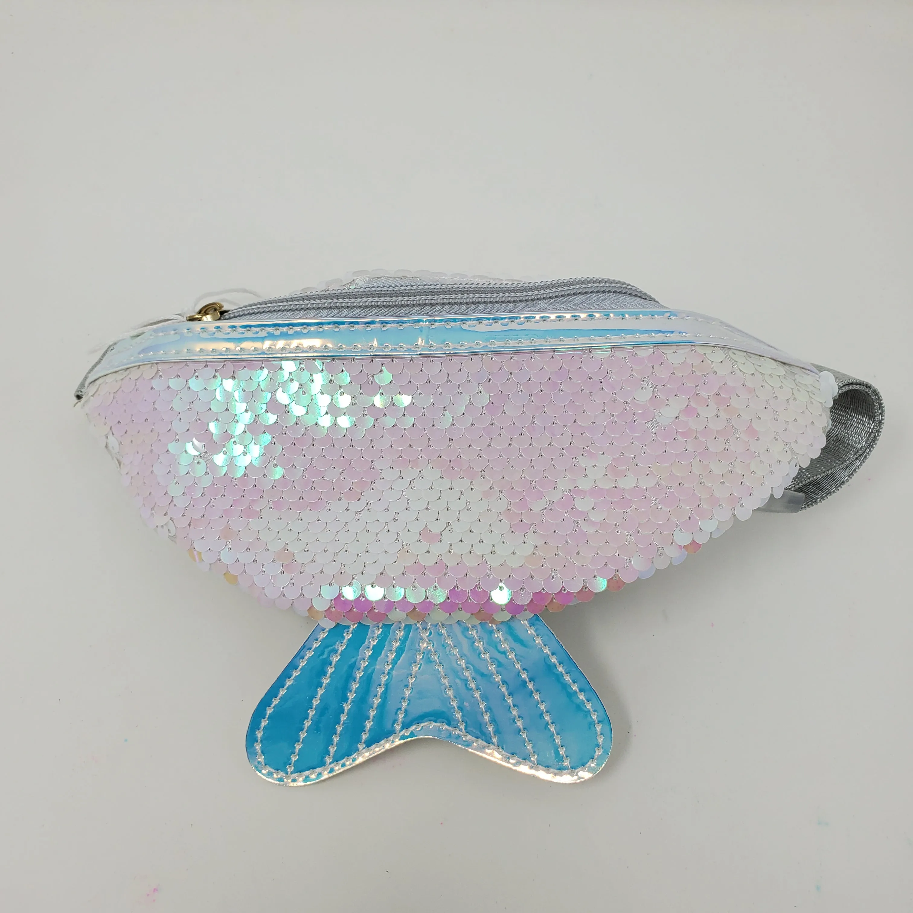Mermaid Tail Sequins Fanny Bag