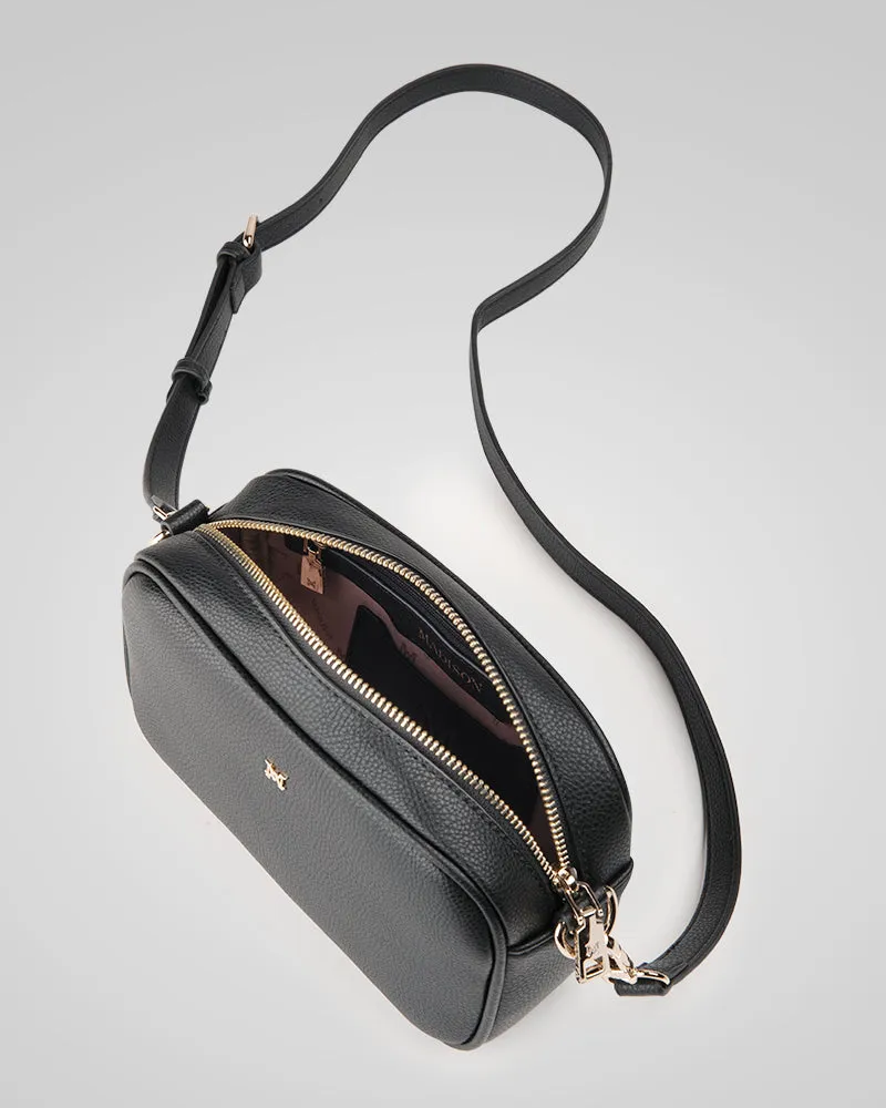 Monica Camera Crossbody Bag   Graphic Bag Strap