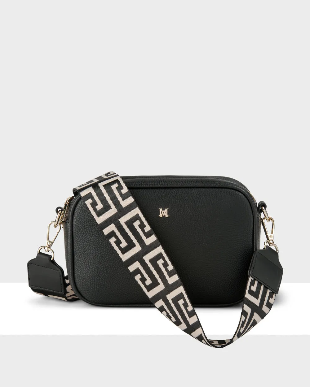 Monica Camera Crossbody Bag   Graphic Bag Strap