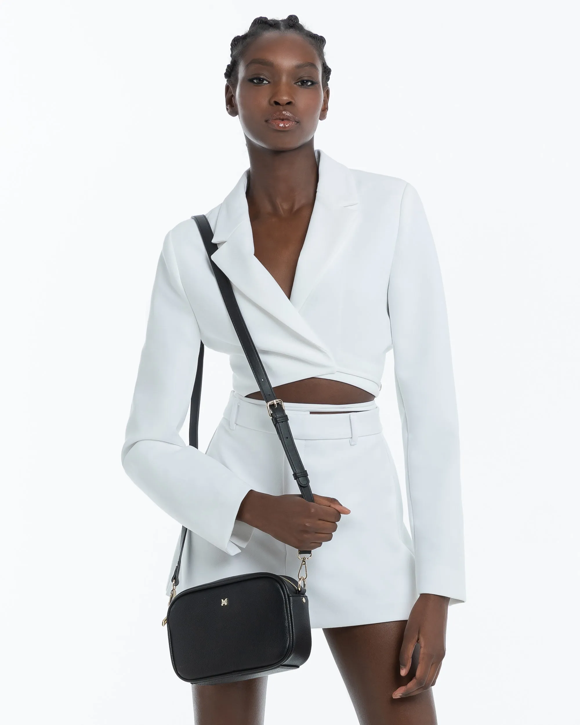 Monica Camera Crossbody Bag   Graphic Bag Strap