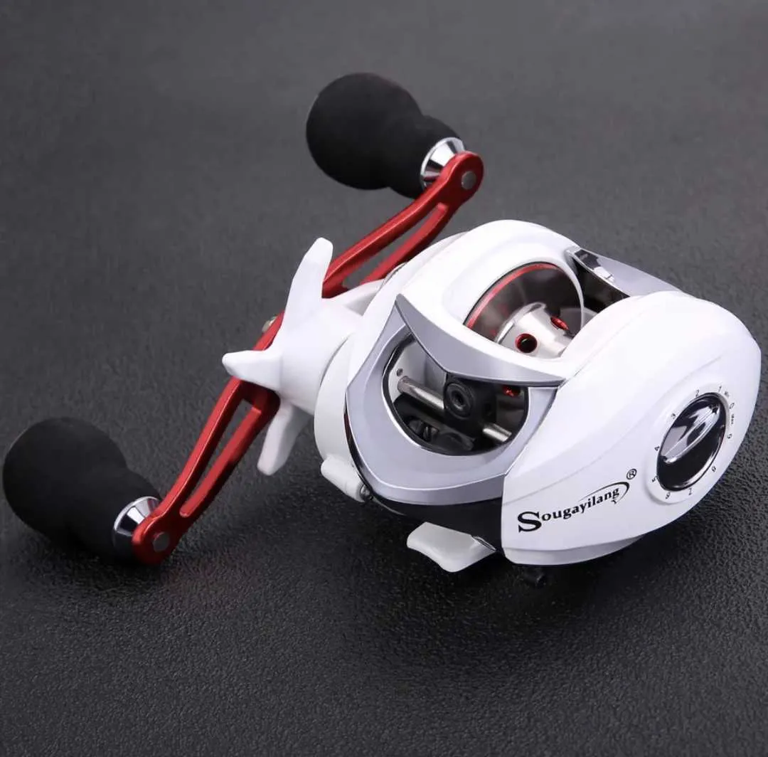 Multiplier Micro Drag Adjustable Reel