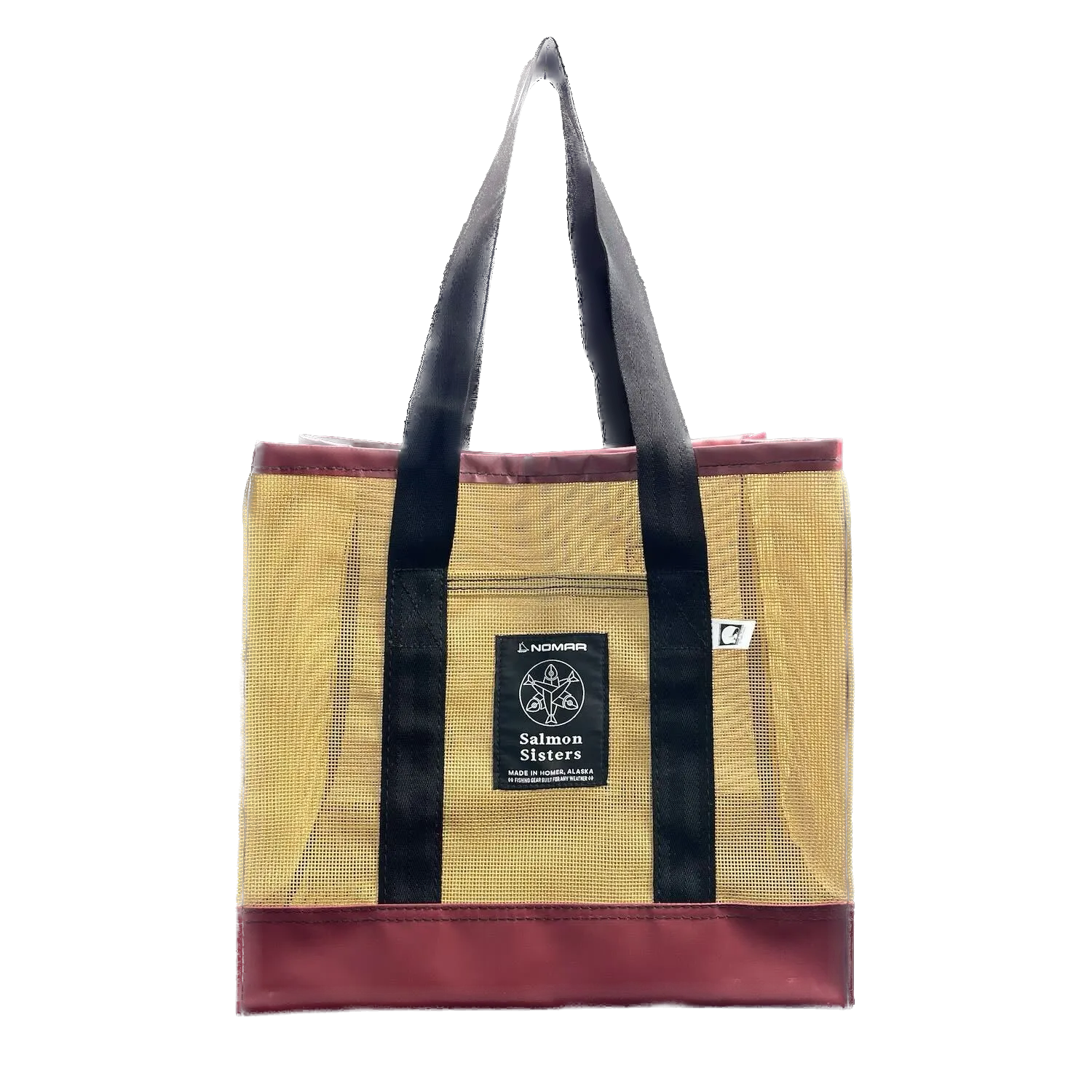 Nomar Brailer Bag Tote - Berry