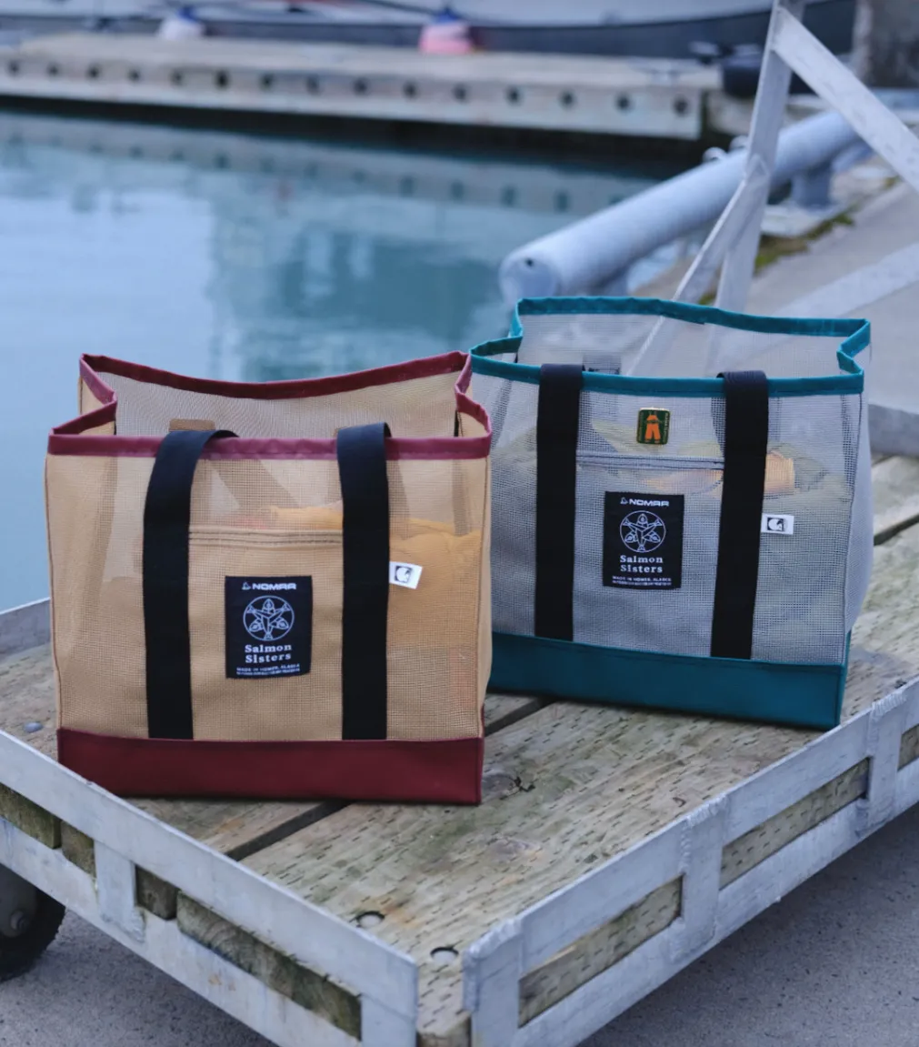 Nomar Brailer Bag Tote - Berry