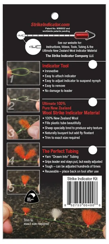 NZ Strike Indicator Tool Kit