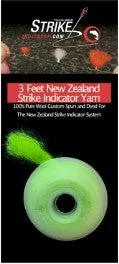 NZ Strike Indicator Wool Yarn Spool