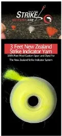 NZ Strike Indicator Wool Yarn Spool