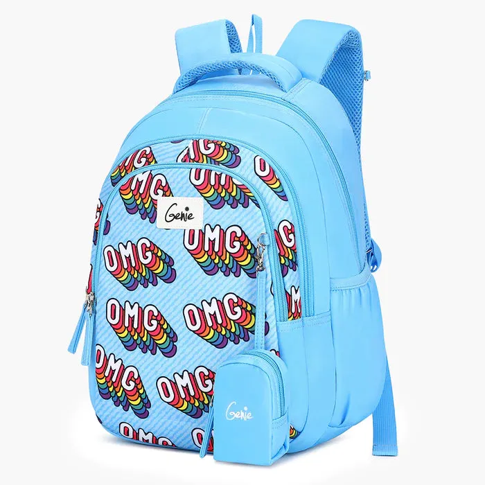 OMG Backpack (Blue/Pink)