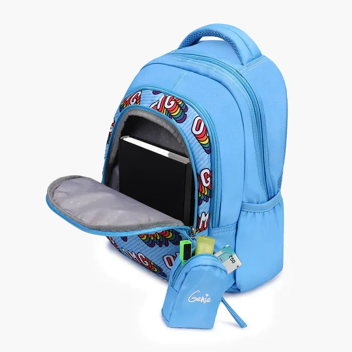OMG Backpack (Blue/Pink)