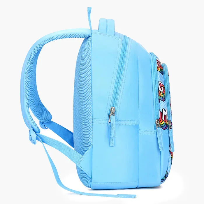 OMG Backpack (Blue/Pink)