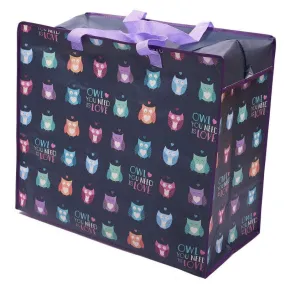 Owl You Need is Love Design Laundry Storage Bag