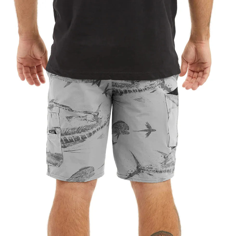 PELAGIC Traverse Gyotaku Hybrid Shorts