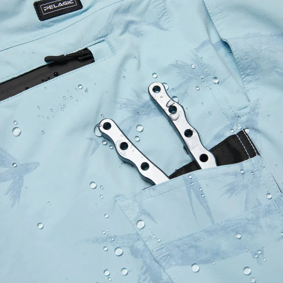 PELAGIC Traverse Gyotaku Hybrid Shorts