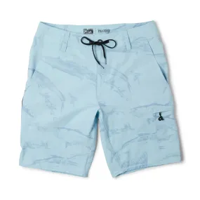 PELAGIC Traverse Gyotaku Hybrid Shorts