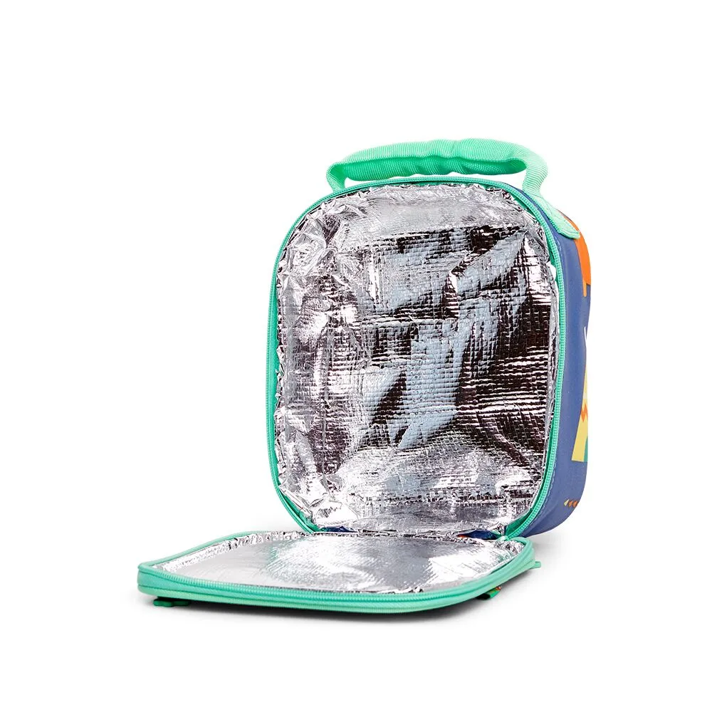 Penny Scallan Bundle of Medium Backpack and Lunch Bag - Dino Rock