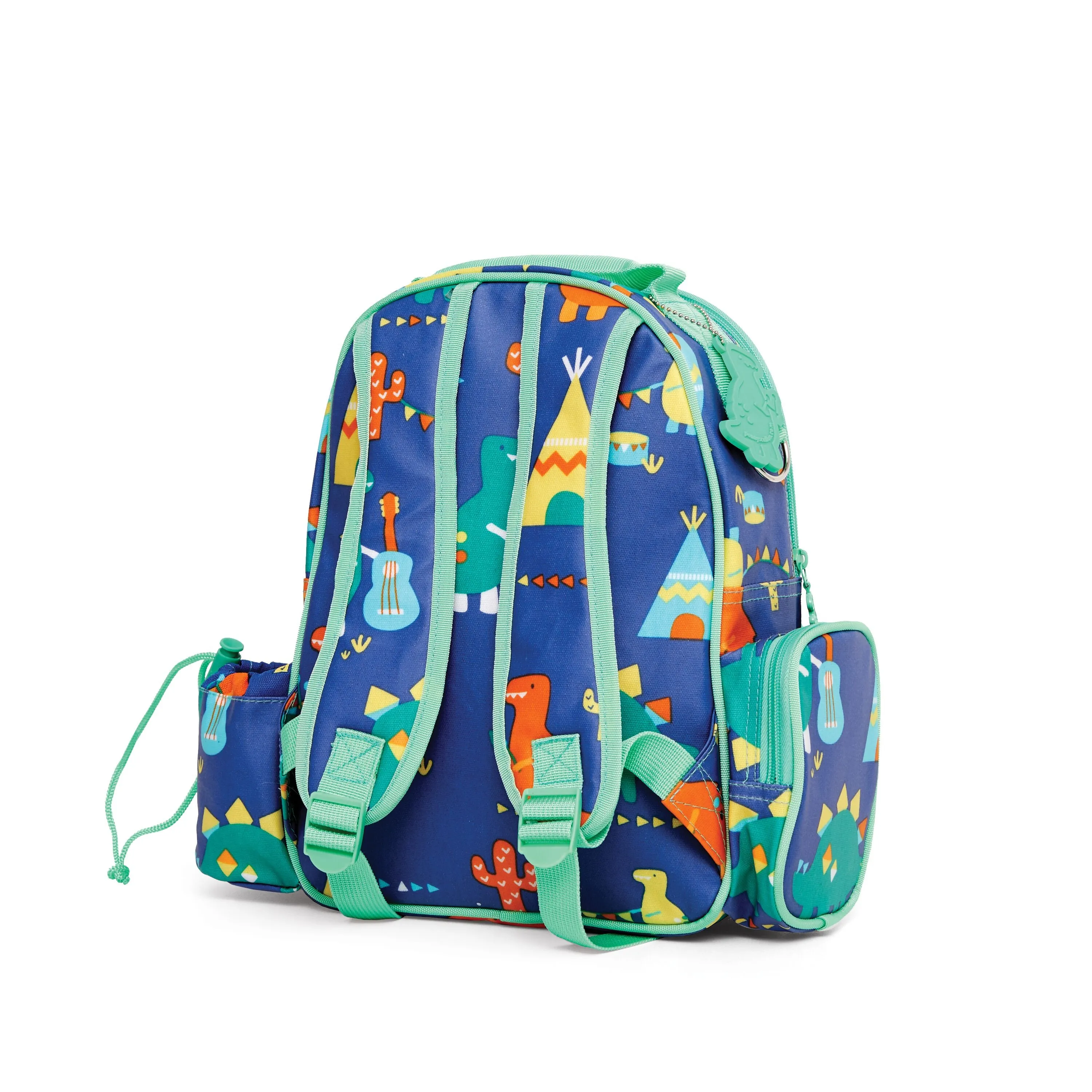 Penny Scallan Bundle of Medium Backpack and Lunch Bag - Dino Rock