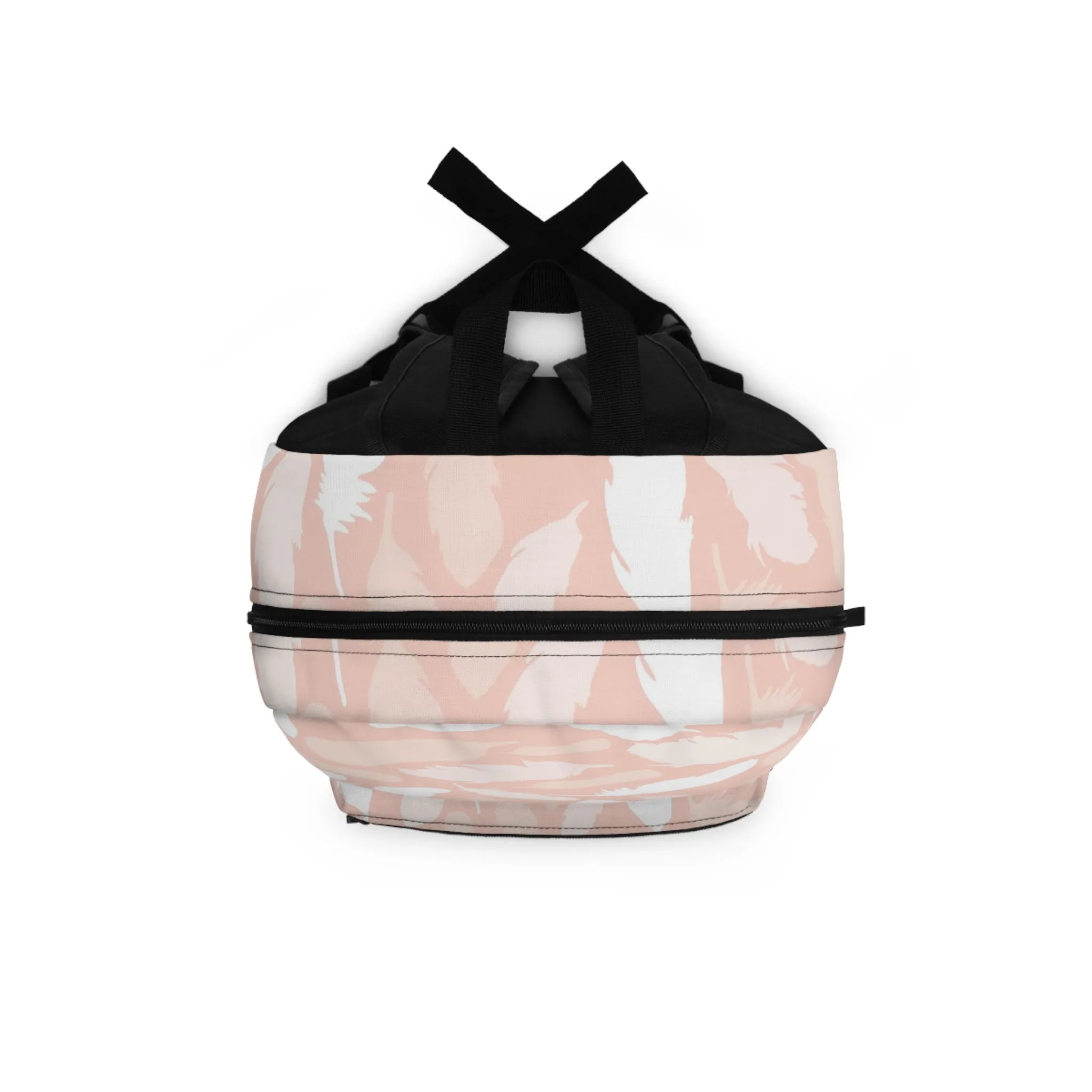 Personalized Feather Backpack