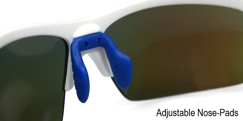 PROGEAR® Sportshades | Racer S-1283 Fishing Sunglasses | 6 Colors