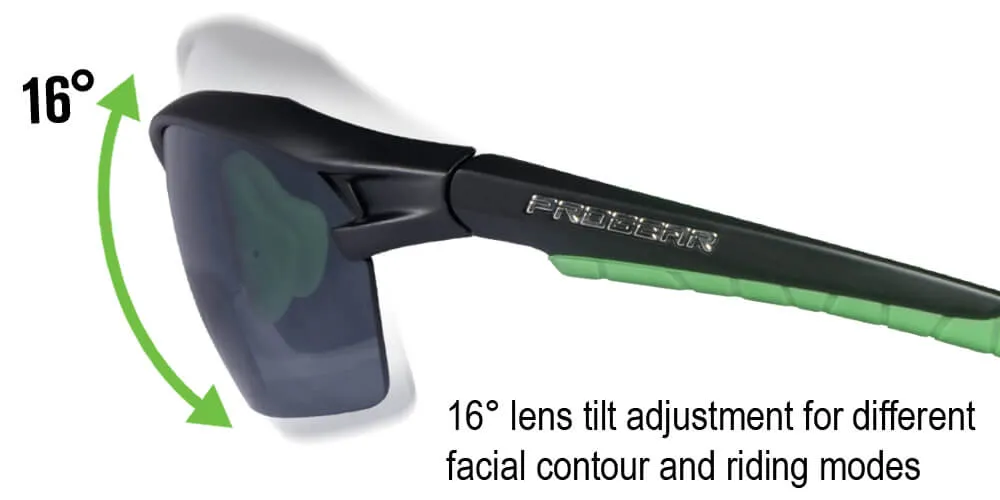 PROGEAR® Sportshades | Racer S-1283 Fishing Sunglasses | 6 Colors