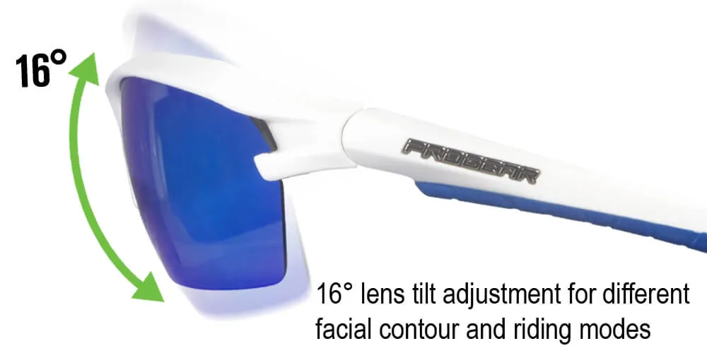 PROGEAR® Sportshades | Racer S-1283 Fishing Sunglasses | 6 Colors