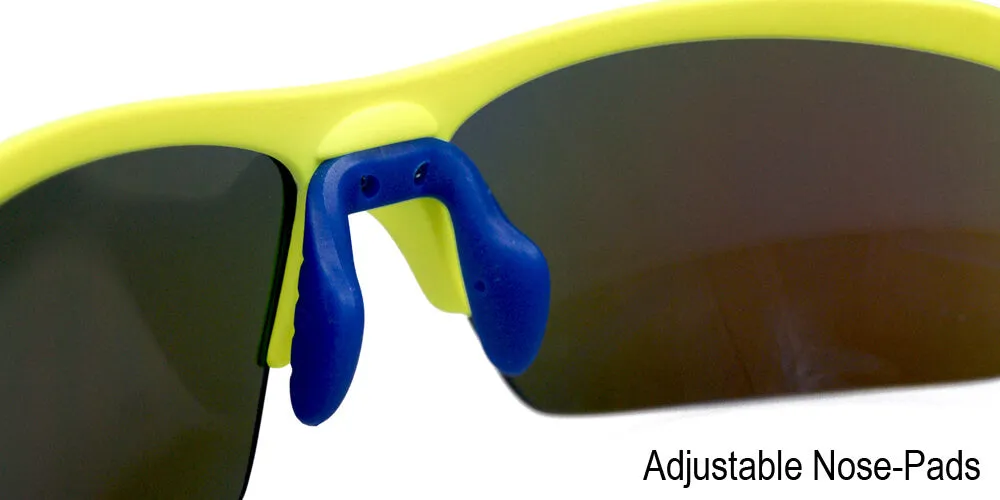 PROGEAR® Sportshades | Racer S-1283 Fishing Sunglasses | 6 Colors