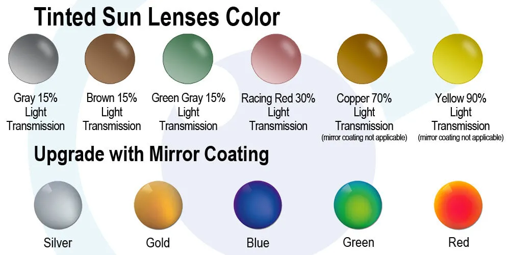 PROGEAR® Sportshades | Racer S-1283 Fishing Sunglasses | 6 Colors