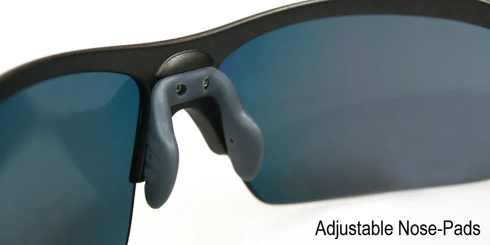 PROGEAR® Sportshades | Racer S-1283 Fishing Sunglasses | 6 Colors