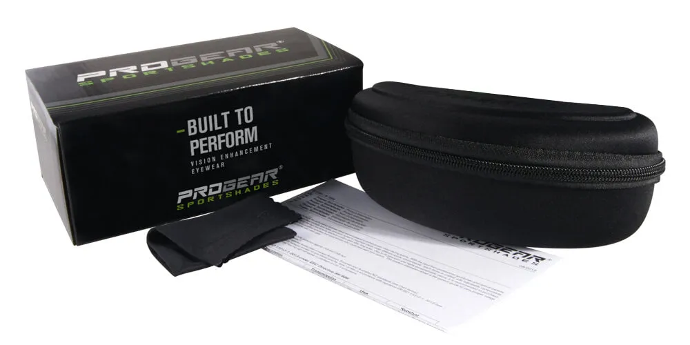 PROGEAR® Sportshades | Racer S-1283 Fishing Sunglasses | 6 Colors