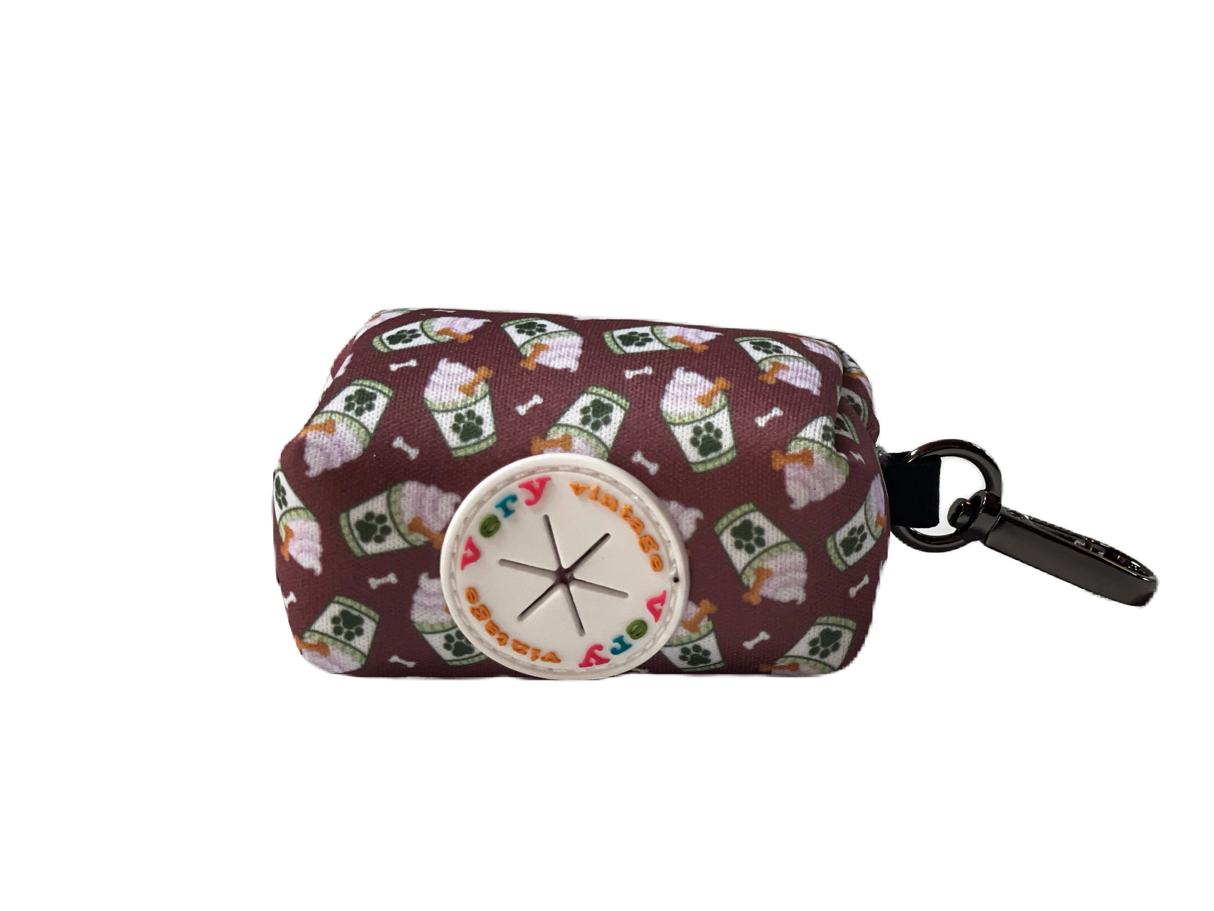 Puppachino - Matching Dog Poop Bag Holder